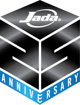 jada-25th Jada Toys 25th Anniversary Logo